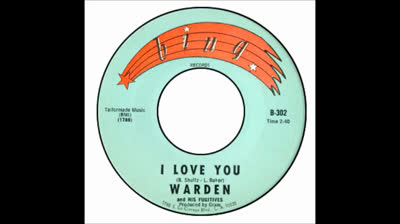 Warden And His Fugitives (1965) - I Love You