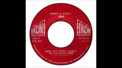 Denny & Kenny Duo (1965) - Meet My Little Sweety In The Night Time