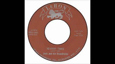 Jack & The Beanstalks (1967) - So Many Times