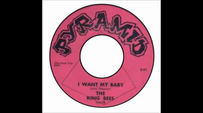 King Bees (1966) - I Want My Baby