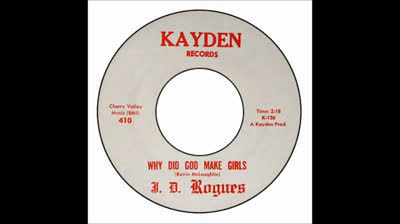 J.D. Rogues (1967) - Why Did God Make Girls?