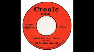 Clock Work Orange (1967) - Your Golden Touch