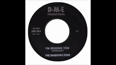 Shadows Four (1966) - I'm Begging You