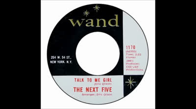 Next Five (1967) - Talk To Me Girl