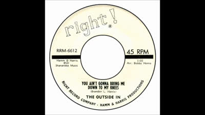 Outside In (1966) - You Ain't Gonna Bring Me Down To My Knees