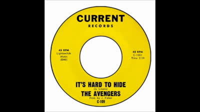 Avengers (1966) - It's Hard To Hide