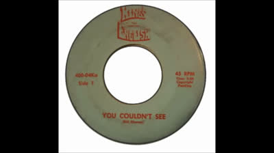 King's English (1967) - You Couldn't See