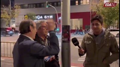 La humanidad de la izquierda señores.