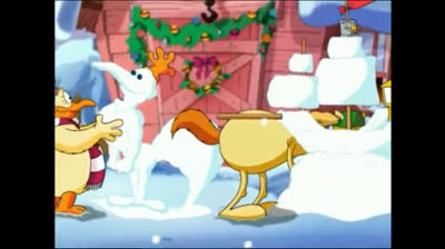 Lupo Alberto - Il Pupazzo Di Neve