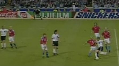 Finale EURA 1996. Njemačka - Češka 2:1
