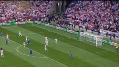 HRVATSKA - ITALIJA 1:1 - EURO 2012. (14. 6.)