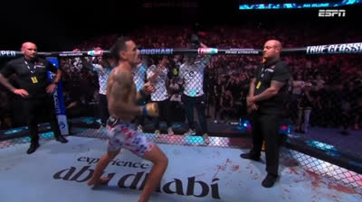 UFC 308: Topuria vs Holloway