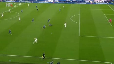 HRT: Hrvatska - Španjolska 2:1 - Euro 2016. (21.6.) sažetak