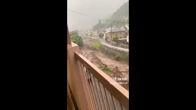 Abren compuertas y derrumban presas para vender el falso "cambio climático" y cargarse el mayor número de víctimas que no van a decir para cumplir una agenda satánica 2030