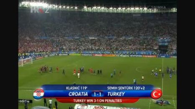 Hrvatska Turska 1-1 -1-3 - EURO 2008. 20.6.