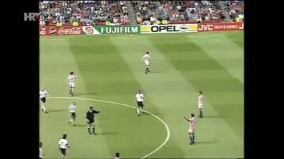 Njemačka - Hrvatska 2-1 - Euro 1996. (23. 6.) - sažetak