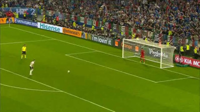 Njemačka – Italija 1-1 (6-5) izvođenje jedanaesteraca - Euro 2016. (2.7.)