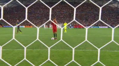 POLJSKA - PORTUGAL 1-1 (3-5) - Euro 2016. - 30.6. izvođenje jedanaesteraca