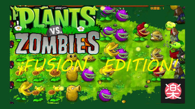 ¡A PLANTAR! Plantas vs zombis Fusion