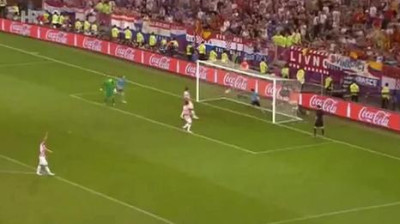 ŠPANJOLSKA - HRVATSKA 1-0 - EURO 2012. (18. 6.)