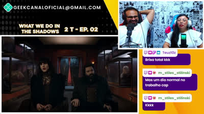 What We do in The Shadows - 2S EP1 & EP2