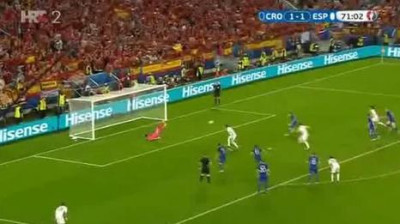 EURO 2016. Danijel Subašić obranio je jedanaesterac Sergiju Ramosu! 21. 6.