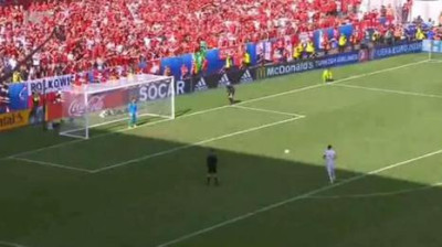 ŠVICARSKA - POLJSKA 1:1 (4:5) jedanaesteraca - Euro 2016. - 25.6.