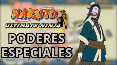 Poderes ESPECIALES de HAKU  - Naruto Ultimate ninja - 2003 - PS2