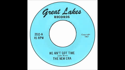New Era (1967) - We Ain't Got Time