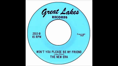 New Era (1967) - Won't You Please Be My Friend