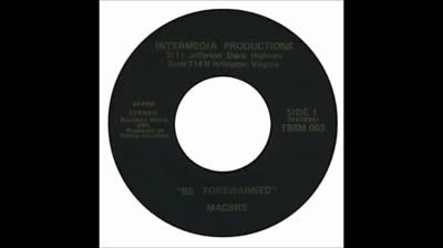 Macabre (1972) - Be Forewarned