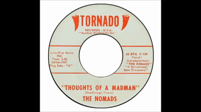 Nomads (1967) - Thoughts Of A Madman