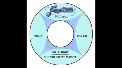 9th Street Market (1967) - I'm A Baby