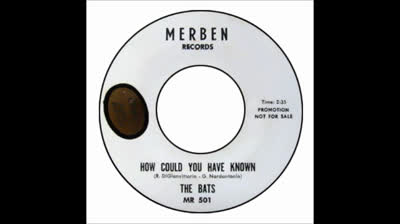 Bats (1966) - How Could You Have Known