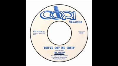 Mauve (1966) - You've Got Me Cryin'