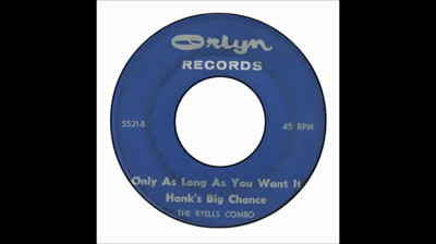 Ryells Combo (1965) - Only As Long As You Want It