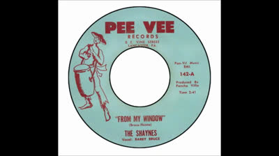 Shaynes (1966) - From My Window