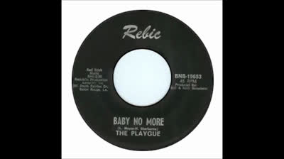 Playgue (1965) - Baby No More