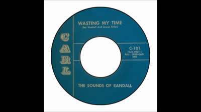 Sounds Of Randall (1966) - Wasting My Time