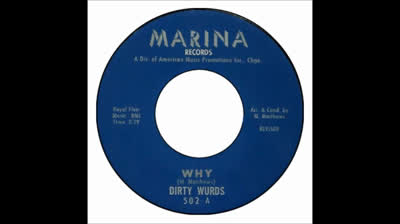 Dirty Wurds (1966) - Why
