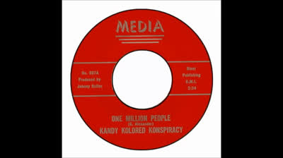 Kandy Kolored Konspiracy (1967) - One Million People