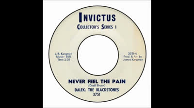 Dalek: Blackstones (1965) - Never Feel The Pain