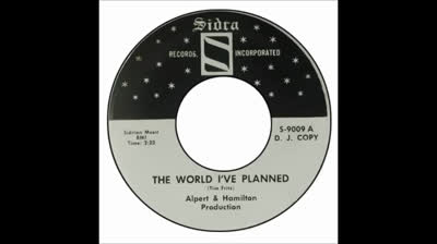 Oxford Five (1967) - The World I've Planned