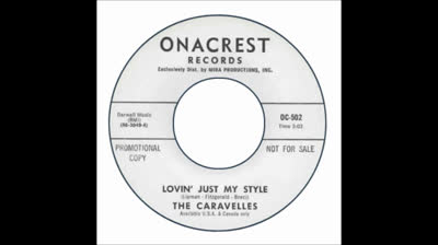 Caravelles (1966) - Lovin' Just My Style