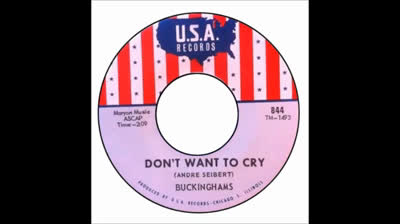 Buckinghams (1966) - Don't Want To Cry
