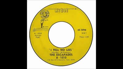 Escapades (1966) - I Tell No Lies
