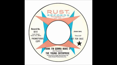 Young Enterprise (1966) - Think I'm Gonna Make It