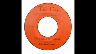Greys Tokes (1966) - The Ballad Of Tarzan