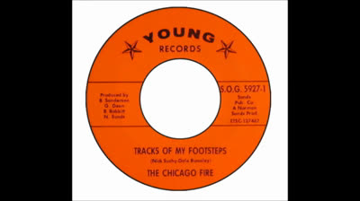 Chicago Fire (1967) - Tracks Of My Footsteps