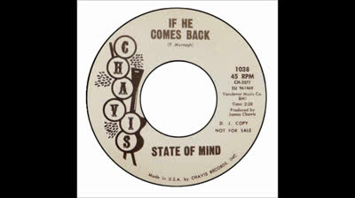State Of Mind (1967) - If He Comes Back